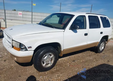 1999 Dodge Durango z USA, uszkodzony, nr VIN 1B4HS28Z9XF577822